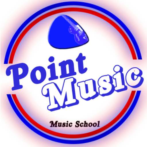 Logo da point music