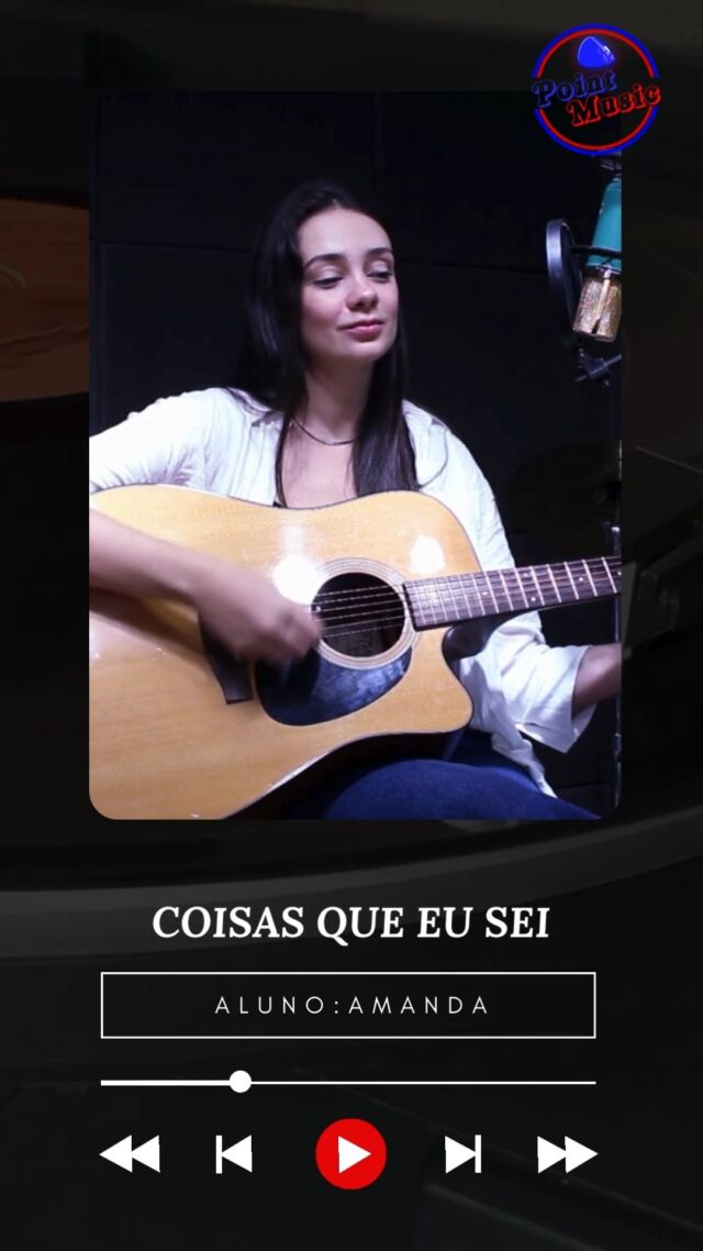 "Confira esse lindo Video da  música 'Coisas Que Eu Sei' feito por nossa talentosa aluna de canto Amanda! 
🌟  Parabéns pela interpretação! 

Deixe seu like, compartilhe e venha fazer parte da nossa escola também! 

Video completo em nosso Canal no youtube:

🎶 #venhaparaapointmusic #Cover #MúsicaBrasileira #CoisasQueEuSei"