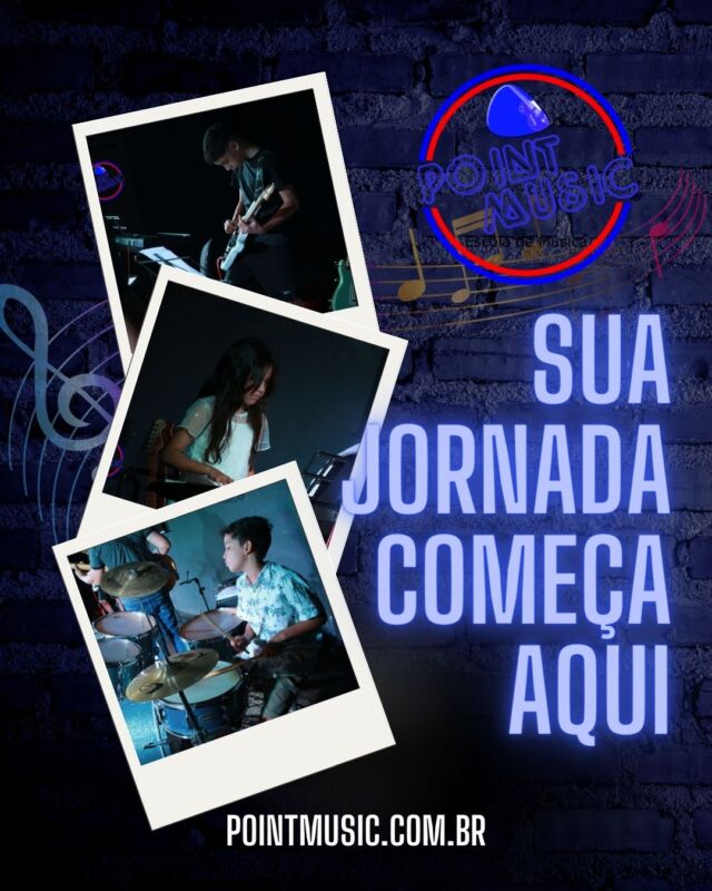 🎵 **Sua Jornada Musical Começa Aqui!** 🎵
Seja bem-vindo à **Sua Jornada Musical**, um lugar onde as notas dançam e os acordes ecoam. Aqui, exploraremos melodias, ritmos e harmonias que transcendem o tempo e nos conectam através da música.

🌟 **Dicas para Iniciantes**:
- Se você está começando sua jornada musical, não se preocupe! Compartilharemos dicas, exercícios e recursos para aprimorar suas habilidades.

🎵 **Compartilhe Suas Histórias Musicais**:
- Queremos ouvir sobre suas experiências musicais. De recitais emocionantes a momentos de inspiração, este é um espaço para compartilhar.

🎼 
#Música  #Iniciantes #music #venhaparapointmusic 
Junte-se a nós nesta jornada sonora. A música está esperando por você! 🎶✨