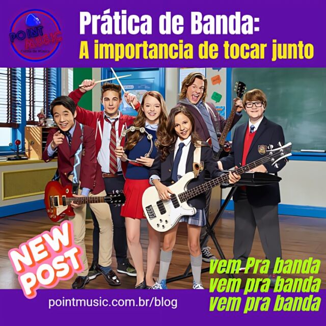 Prática de banda, A importância de tocar junto...

Para os nossos alunos que curtem a interação com outros instrumentos, disponibilizamos aulas de prática de banda uma vez por mês na escola, principalmente próximo aos recitais!

Esta aula proporciona ao aluno a oportunidade de aprimorar sua performance de palco para futuras apresentações, juntamente com os demais alunos participantes. Além de criar novos vínculos e amizades, os alunos passam a interagir de uma forma super divertida e ainda formar sua banda!

Lei post completo em nosso silte link na Bio:

#banda #praticadeconjunto #recreiodosbandeirantes #barradatijuca