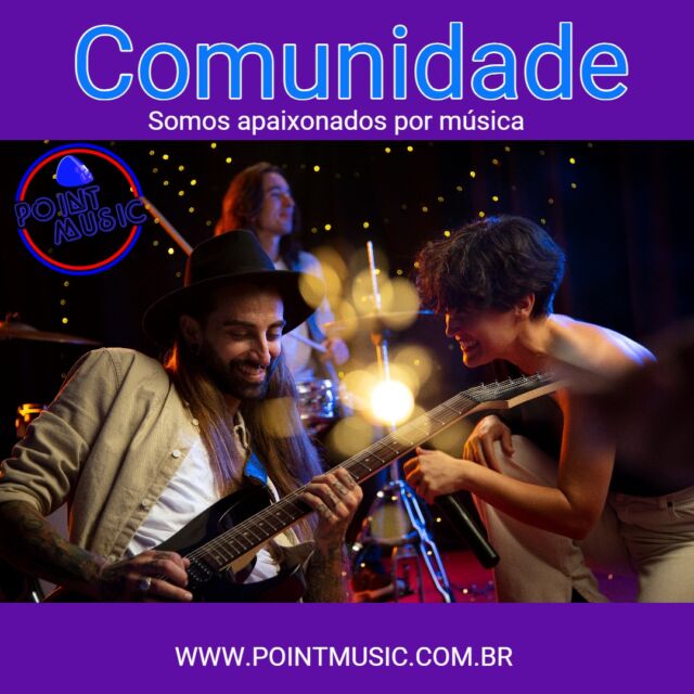 Na Point Music, somos apaixonados por música, onde os acordes são nossa linguagem universal, e o ritmo é o nosso coração pulsante. Juntos, criamos harmonia, elevamos talentos e celebramos a alegria contagiante da música.

Junte-se a nós e faça parte da nossa tribo!

#vemprapointmusic #EscoladeMusica #riodejaneiro