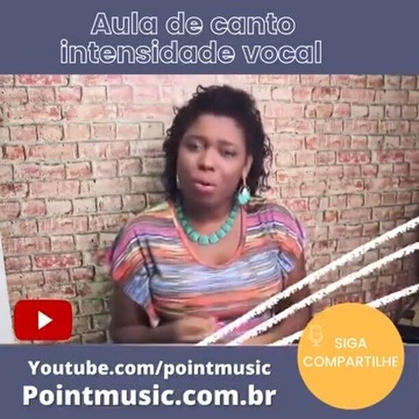 🎤Dicas de canto:  Professora e fonoaudiólogo Rejane Santos Escola de Musica Point Music .
⠀
✔Aulas de Canto ,Dicas e orientações sobre intensidade vocal e estrutura fono articulatória.⠀
@cantora_rejane_santos⠀
⠀
#cantar #aulas #voz #canto #single #fonoauldiologa