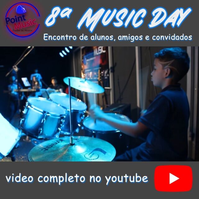 Music Day 2022 Encontro de alunos realizado no @barraworld Recreio, 

um trabalho incrivel dos nossos alunos que mais uma vez deram um verdadeiro show.
Album completo em nosso site .....

#recreiodosbandeirantes #barradatijuca #jacarepagua #vemprapointmusic #teatroculturalbarraworld #barraword