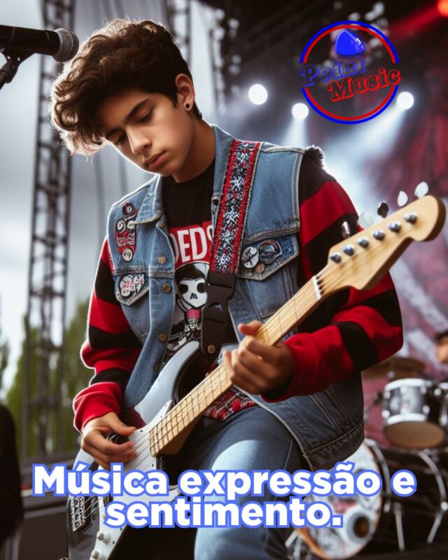 🎸A Magia da Música: Expressão e Sentimento 🎵

✔A música é a linguagem universal das emoções, unindo pessoas de todos os lugares. Ela transforma sentimentos em melodias e histórias em canções, nos permitindo viajar por um oceano de sentimentos. A música é a narrativa sonora da nossa vida, expressando alegrias, tristezas e tudo entre esses extremos.

✔Cada canção é uma história contada em acordes e notas, conectando-nos a experiências compartilhadas e culturas diversas. Para músicos, a criação musical é uma jornada íntima, uma expressão da alma.

✔A música transcende as palavras, comunicando emoções profundas que tocam o coração.

🎼Portanto, da próxima vez que você ouvir uma canção ou pegar um instrumento, lembre-se do incrível poder da música em nos unir, compartilhar nossas histórias e nos fazer sentir vivos.

🎶💖 #vemprapointmusic #Música #Expressão #Sentimento #recreiodosbandeirantes