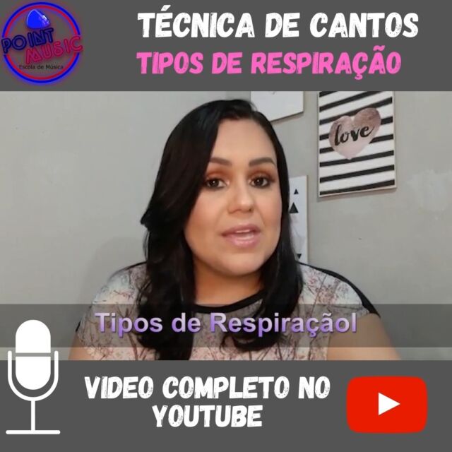 🎯Cuidados com a voz

✔A respiração é um fator básico quando se fala em Técnica de canto, mas é negligenciada por muitos estudantes de de canto principalmente os iniciantes.

✔É de estrema importância o estudo e aplicação dos exercícios diariamente para desenvolver a habilidade de respirar corretamente. E conhecer os tipos de respirações corretas para cantar vai lhe permitir um melhor desempenho quando for cantar...

#cantar #tecnicavocal #aulas #musica #musicagospel #single #pop #soul #cursos #vemprapointmusic 
 
Prof. @amandabritto2024